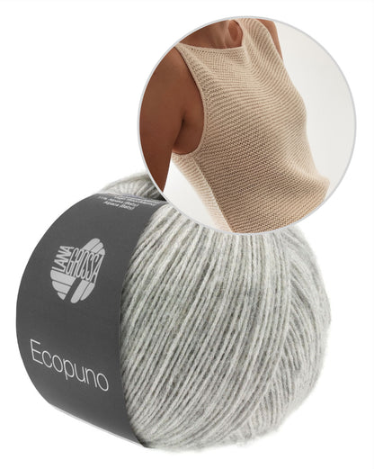 Caidree Soho Top mit Ecopuno von Lana Grossa 11