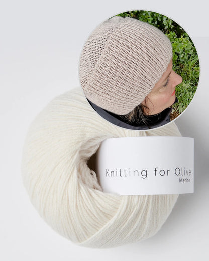 Sommermütze von Rabea von gute-garne aus Merino von Knitting for Olive 7