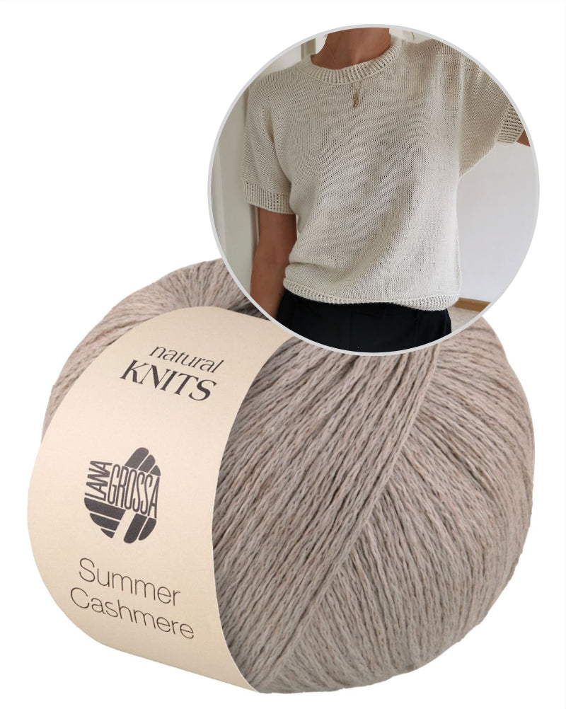 Sonya Shirt von Paula-m aus Summer Cashmere von Lana Grossa 10