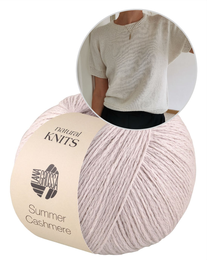 Sonya Shirt von Paula-m aus Summer Cashmere von Lana Grossa 9
