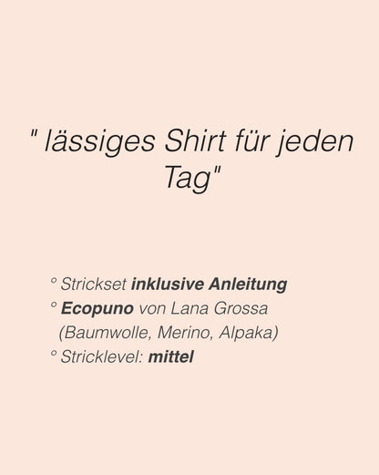 Sonya Shirt von Paula-m aus Ecopuno von Lana Grossa 2