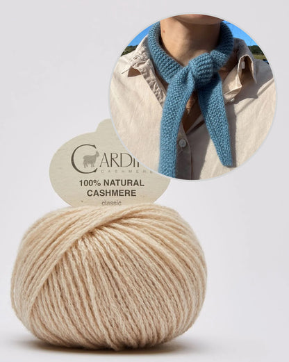 Sophie Scarf | casual cashmere scarf for every day from Cardiff Cashmere Classic