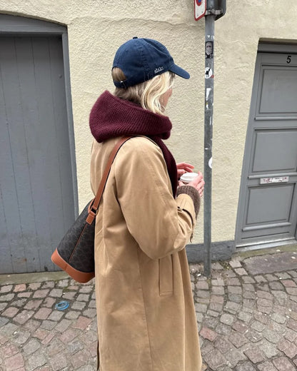Sophie Hood Cachemire | Must have en doux cachemire Charis de Pascuali 