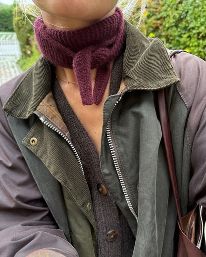 Sophie Scarf | casual cashmere scarf for every day from Cardiff Cashmere Classic