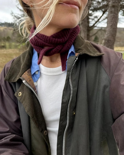 Sophie šalle | brīva piegriezuma kašmira šalle ikdienai no Cardiff Cashmere Classic