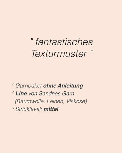 Sour Candy Top | bezaubernde Musterstreifen aus Line von Sandnes Garn