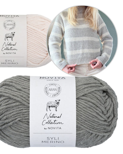 Step by Step Sweater | with free instructions - perfect also for beginners