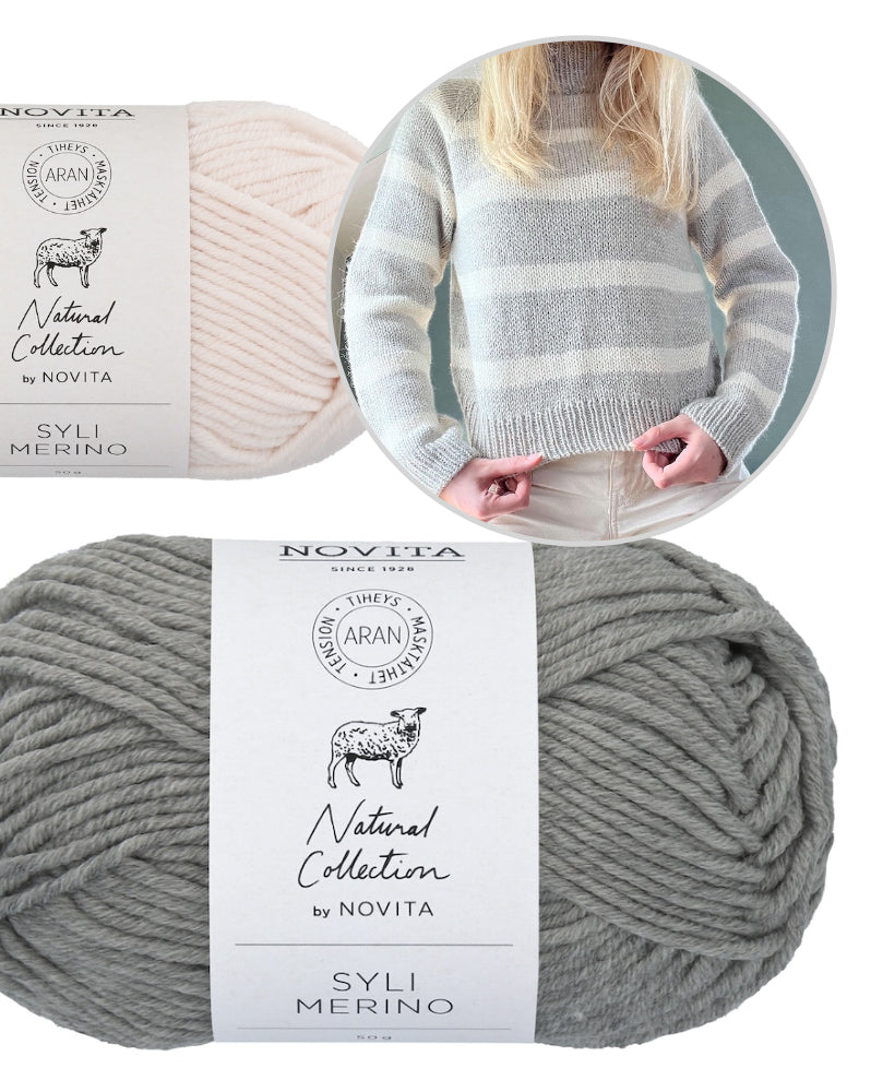 Step by Step Sweater | with free instructions - perfect also for beginners