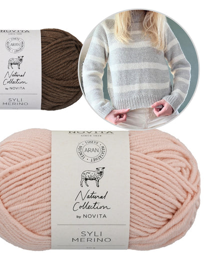 Step by Step Sweater | with free instructions - perfect also for beginners