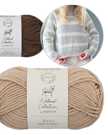 Step by Step Sweater | with free instructions - perfect also for beginners