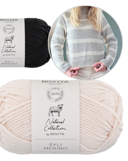 Step by Step Sweater | with free instructions - perfect also for beginners