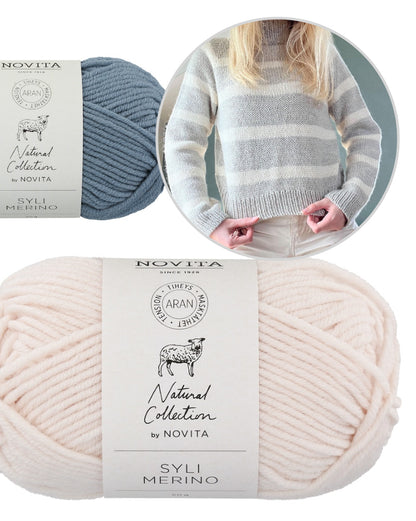 Step by Step Sweater | with free instructions - perfect also for beginners