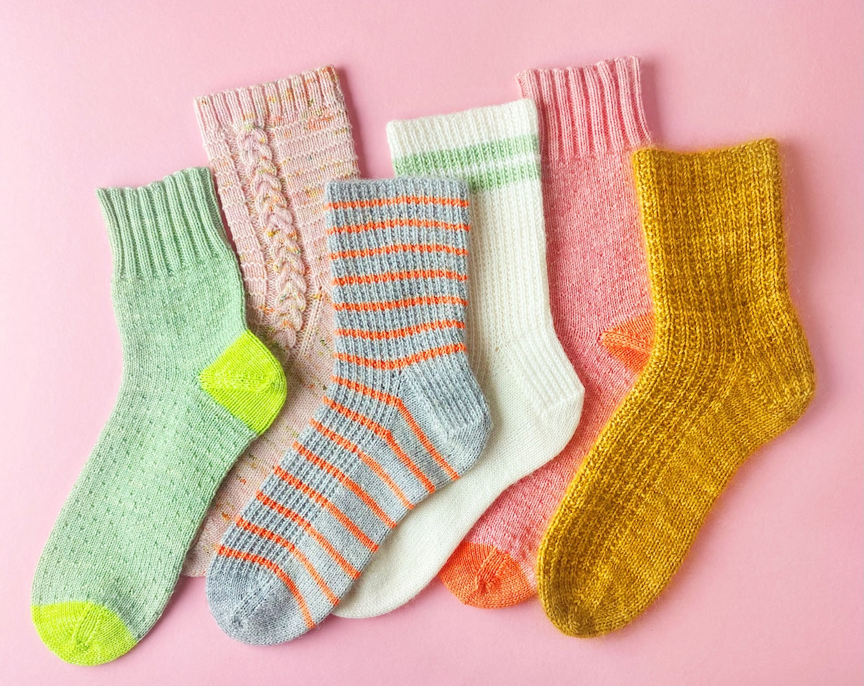 Hello Sailor Socks von Summer Lee mit Jawoll von Lang Yarns 6