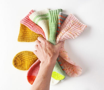 Hello Sailor Socks von Summer Lee mit Jawoll von Lang Yarns 7