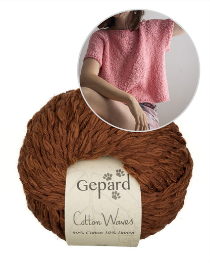 T-shirt raglan Sunset | T-shirt basique en coton Cottonwaves de Gepard Garn