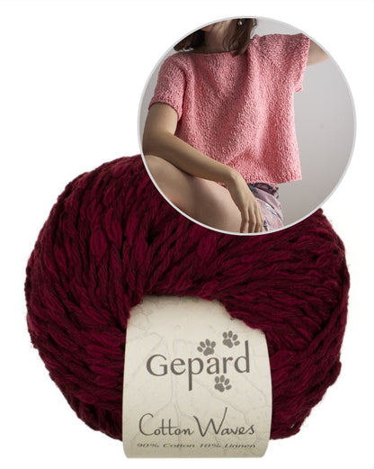 T-shirt raglan Sunset | T-shirt basique en coton Cottonwaves de Gepard Garn