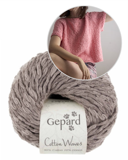 T-shirt raglan Sunset | T-shirt basique en coton Cottonwaves de Gepard Garn