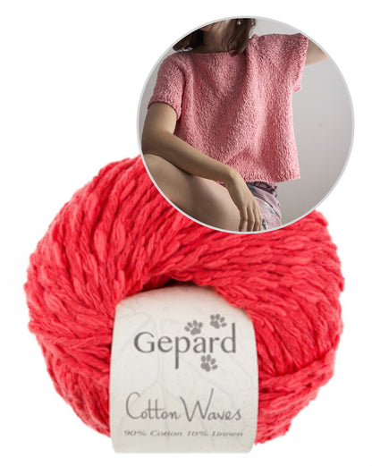 T-shirt raglan Sunset | T-shirt basique en coton Cottonwaves de Gepard Garn