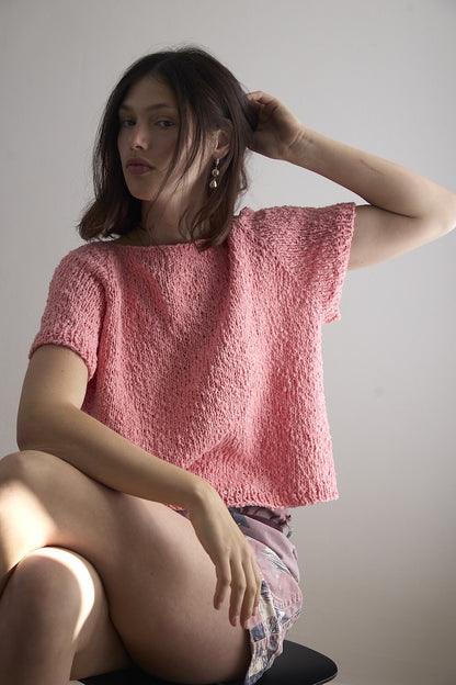 T-shirt raglan Sunset | T-shirt basique en coton Cottonwaves de Gepard Garn