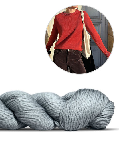 Suzie Sweater - einfädig | Allroundtalent aus Lovely Merino Treat von Rosy Green Wool
