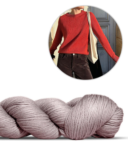 Suzie Sweater - einfädig | Allroundtalent aus Lovely Merino Treat von Rosy Green Wool