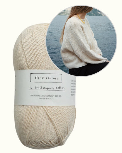 Sweater No. 95 | perfekter Sommerpullover aus Le Petit Organic Cotton von Biches & Bûches