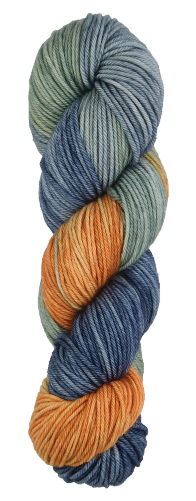 Symfonie Yarns Terra Color handgefärbtes Sockengarn Farbe 2011