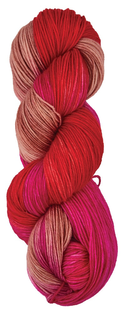 Symfonie Yarns Terra Color handgefärbtes Sockengarn Farbe 2022