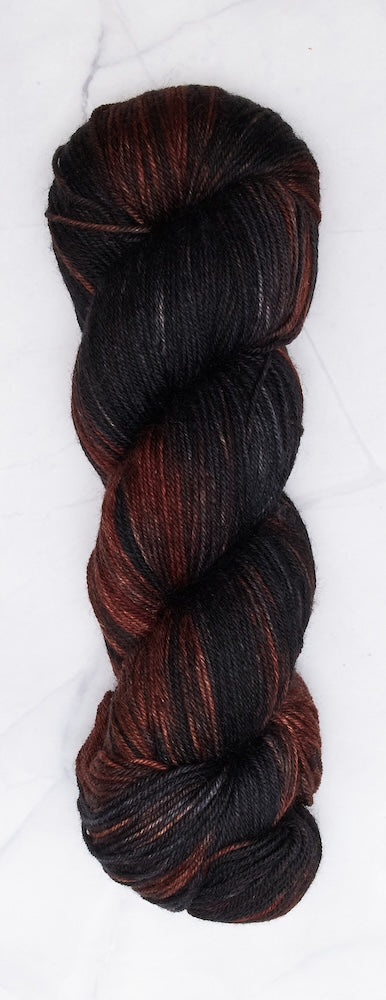 Symfonie Yarns Viva Color Farbe dark chocolate