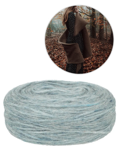 Takesti Shawl | Simple and warm from Plötulopi by Lopi Island
