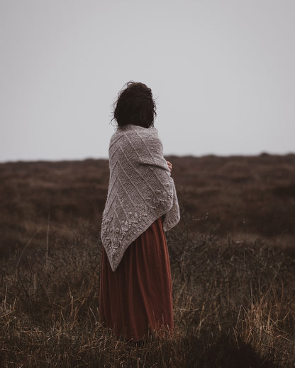 Moorland Shawl | ursprünglich schönes Tuch aus Plötulopi von Lopi Island