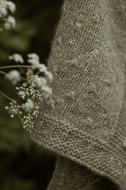 Moorland Shawl | ursprünglich schönes Tuch aus Plötulopi von Lopi Island