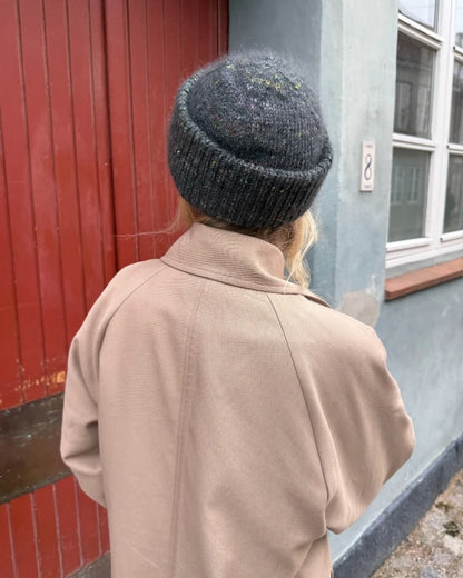 Terrazzo Hat | with wide ribbed cuff from Atlas by Sandnes Garn