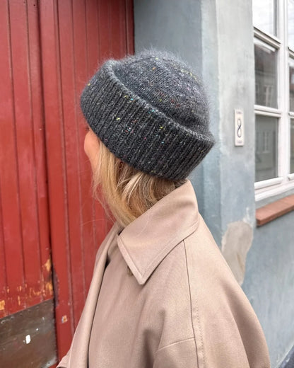 Terrazzo Hat | with wide ribbed cuff from Atlas by Sandnes Garn