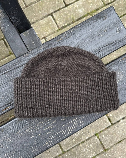 Terrazzo Hat | with wide ribbed cuff from Atlas by Sandnes Garn