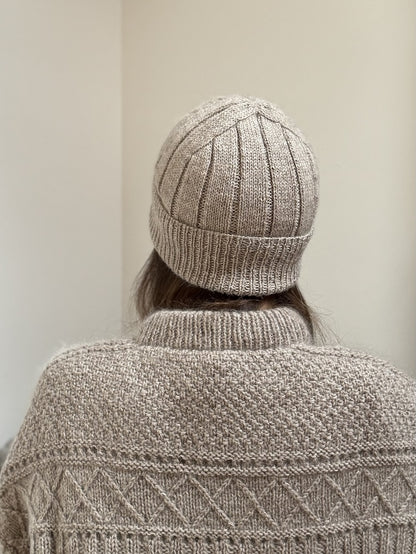 The Knitonomy Boston Hat | classic beauty made from soft Cashmere 6/28 by Pascuali