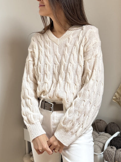 The Knitonomy Pearl | extra weich aus Classic Cashmere von Cardiff