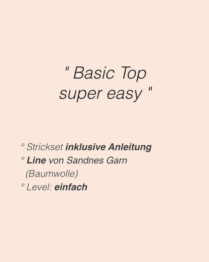 Thea Top | klassisch und lässig geschnitten aus Line von Sandnes Garn