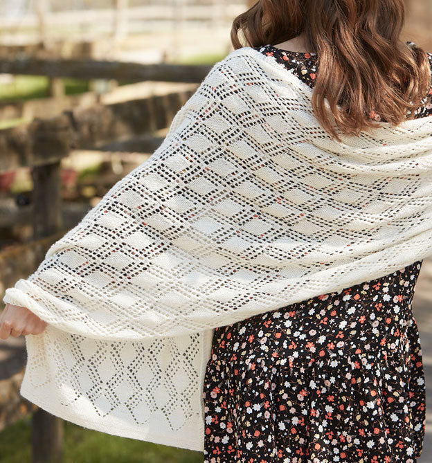 Cottage Dreams, Naturverliebt Tücher Stricken, Modell 2