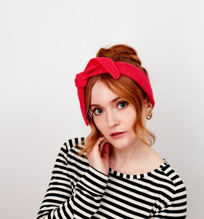 Topp, Mini-Tücher Stricken, Modell 2
