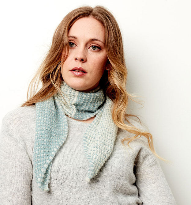 Topp, Mini-Tücher Stricken, Modell 3