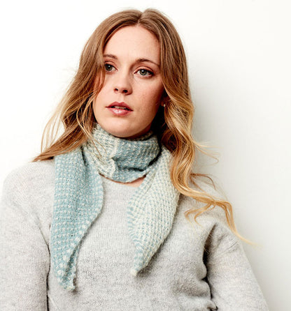 Topp, Mini-Tücher Stricken, Modell 3