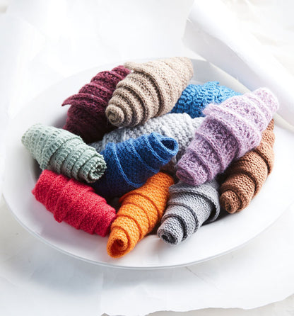 Topp, Mini-Tücher Stricken, viele verschiedene Tücher 