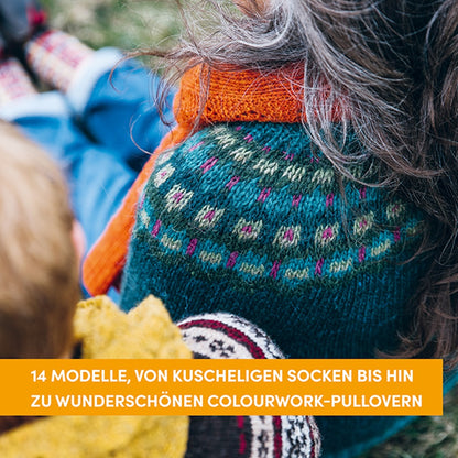 Shetland - eine Strickreise | das perfekte Geschenk für alle Strickbegeisterten