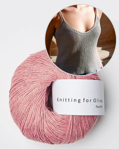 Trille Top | einfaches Top aus Pure Silk von Knitting for Olive