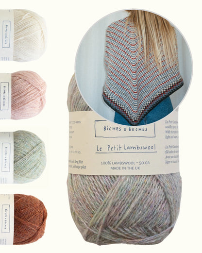 Näidis nr 41 | Peen värvinäidis Biches & Bûchesi „Le Petit Lambswoolist“