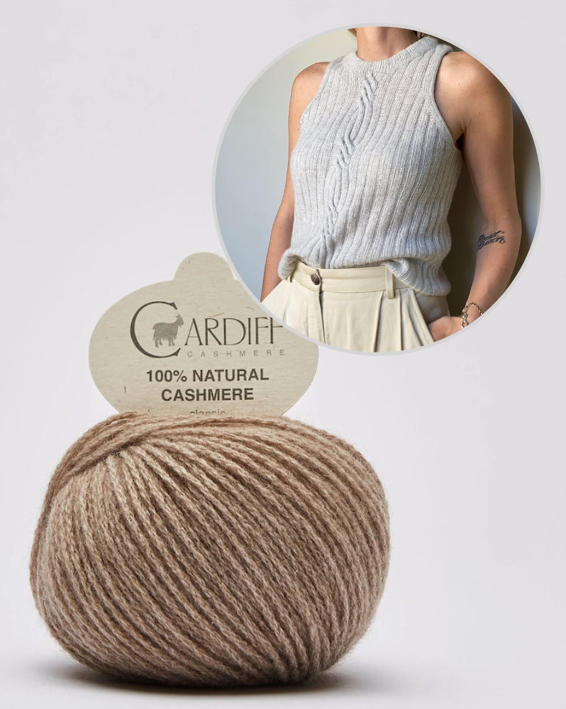 Other Loops Twist Loop Top mit Classic Cashmere von Cardiff 12
