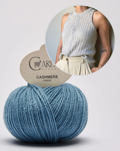 Other Loops Twist Loop Top mit Classic Cashmere von Cardiff 14
