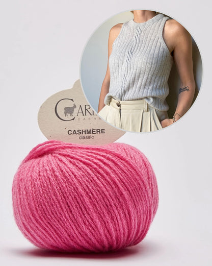 Other Loops Twist Loop Top mit Classic Cashmere von Cardiff 16