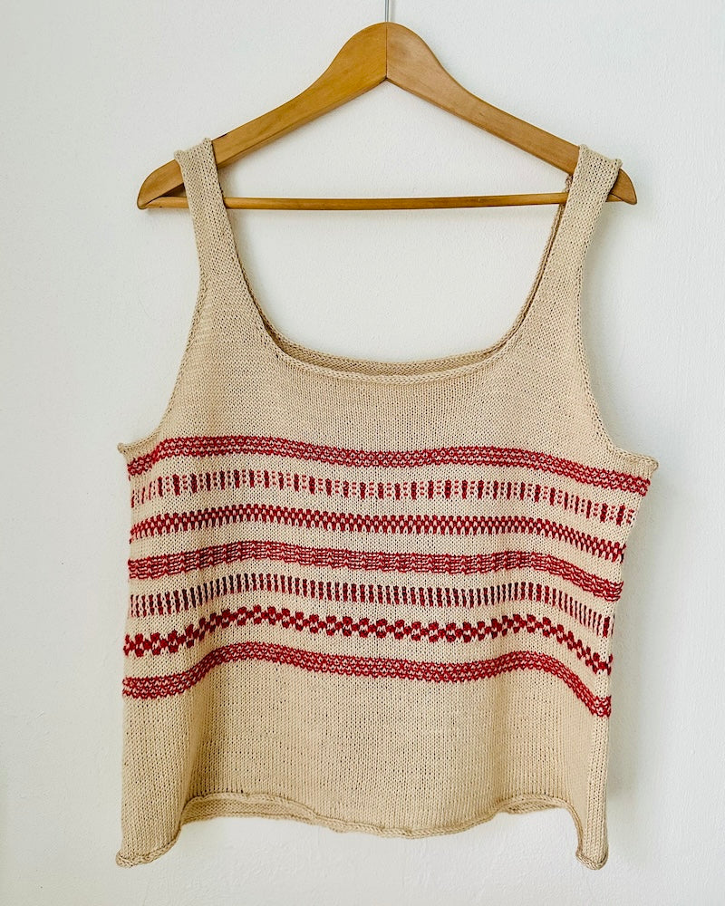 Typo Top von greenermakes mit Pinta von Pascuali 7